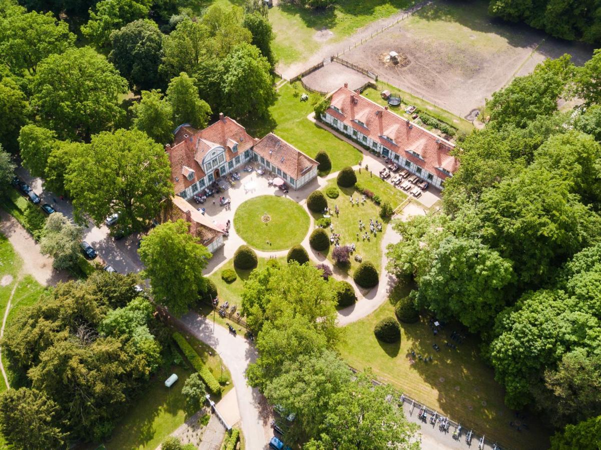 Jagdschloss Friedrichsmoor Neustadt-Glewe Buitenkant foto