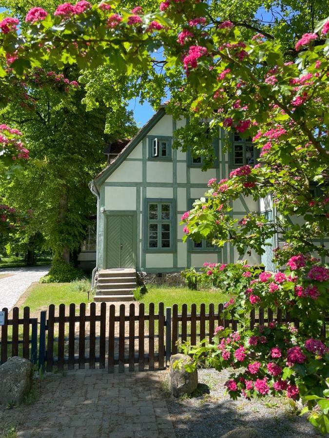 Jagdschloss Friedrichsmoor Neustadt-Glewe Buitenkant foto